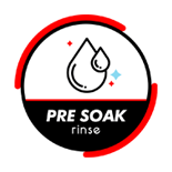 Pre Soak Rinse