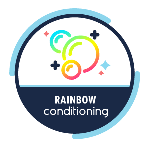 Rainbow Conditioning